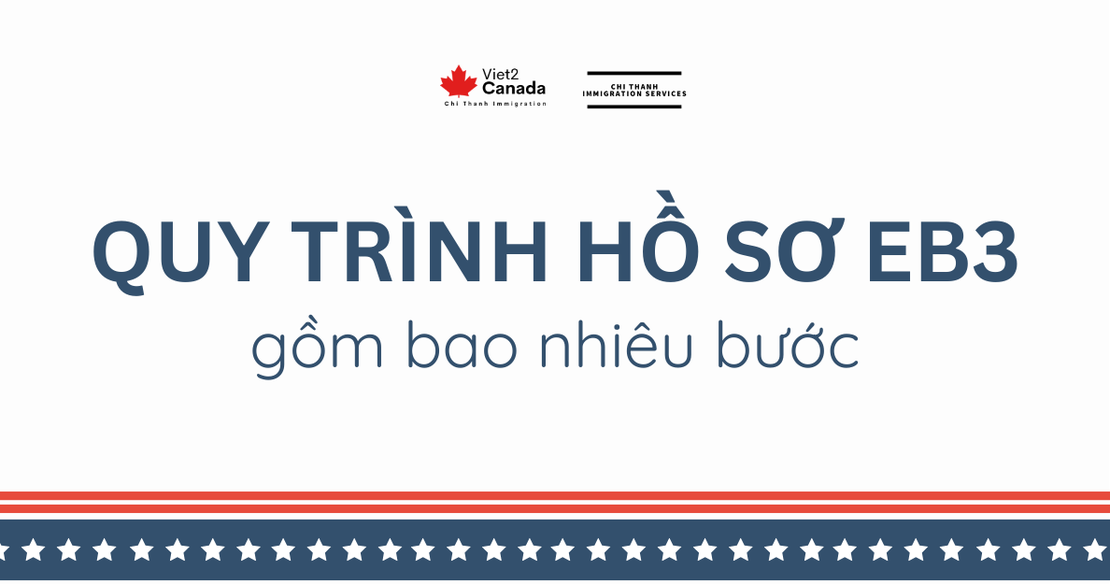 Quy trình xử lý hồ sơ EB3 gồm bao nhiêu bước? Nắm rõ để chủ động kế hoạch định cư Mỹ