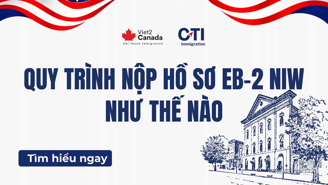 Quy trình nộp hồ sơ EB-2 NIW: Các bước, thời gian & Bí quyết gia tăng tỉ lệ thành công