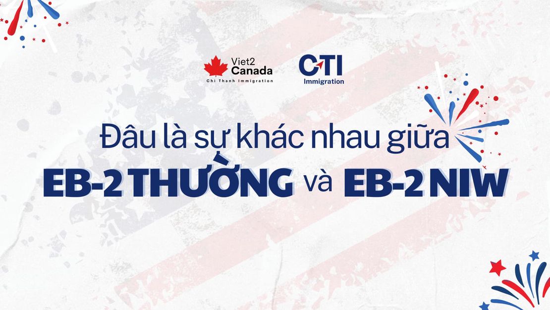 EB-2 Thường Và EB-2 NIW Khác Nhau Thế Nào? So Sánh Chi Tiết & Cách Chọn Phù Hợp