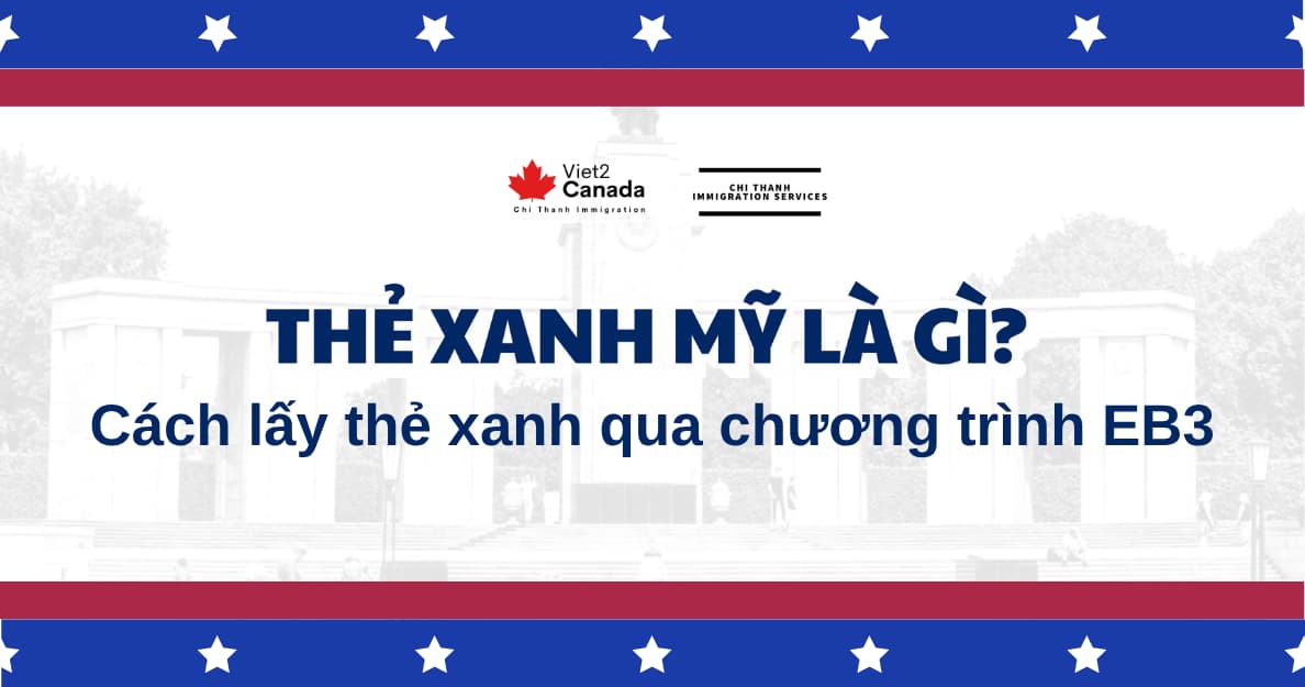 Thẻ xanh Mỹ là gì?