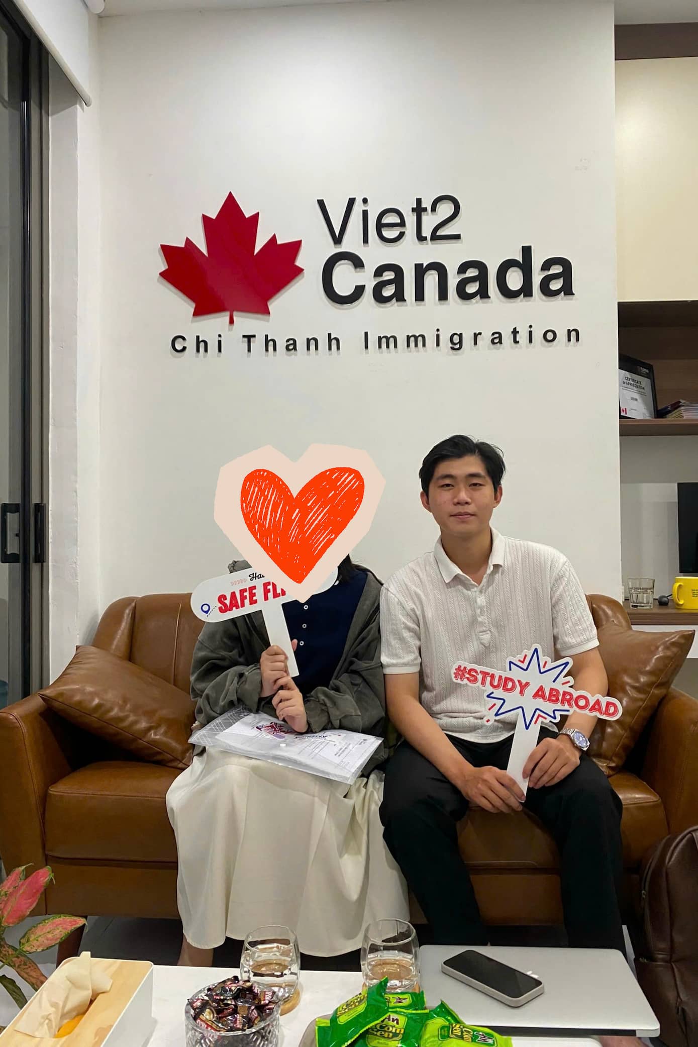 Nguyễn Lê Duy - Chi Thanh Immigration