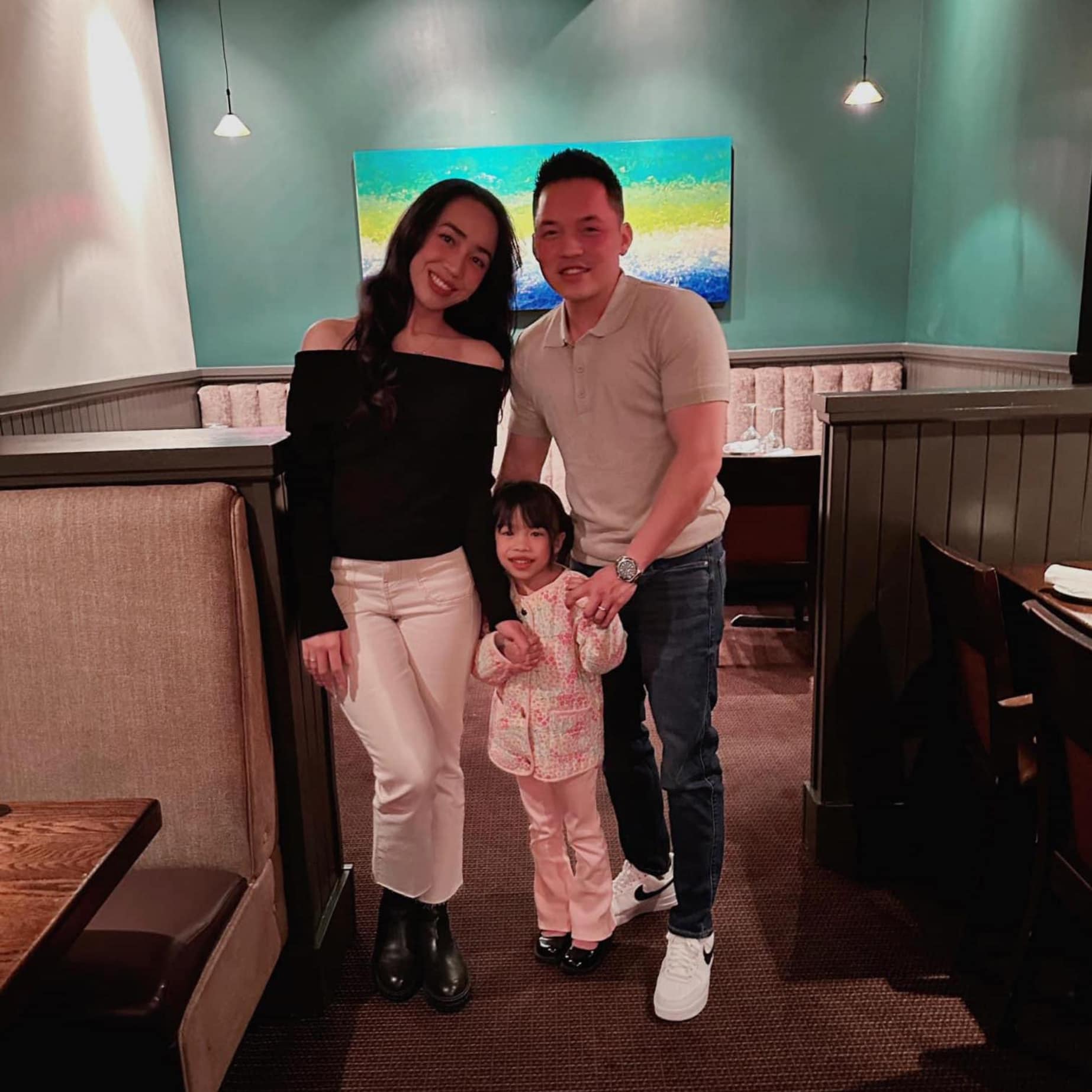 Gia đình anh Hưng